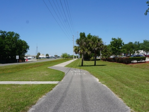 Florida Bike Trails, Palatka-Lake Butler State Trail