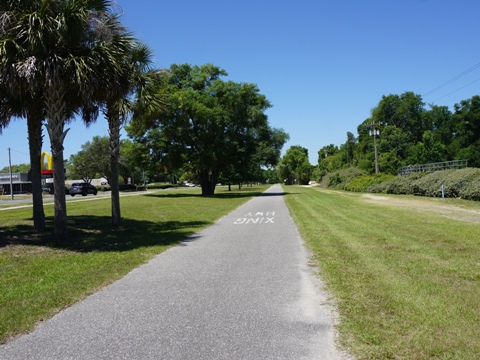 Florida Bike Trails, Palatka-Lake Butler State Trail