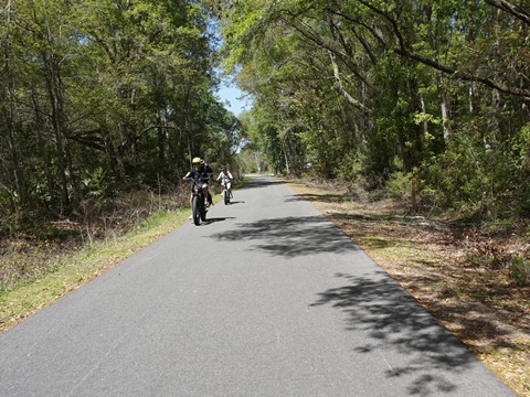 Florida Bike Trails, Palatka-Lake Butler State Trail