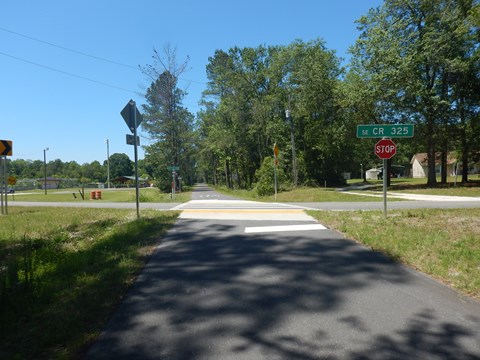 Florida Bike Trails, Palatka-Lake Butler State Trail