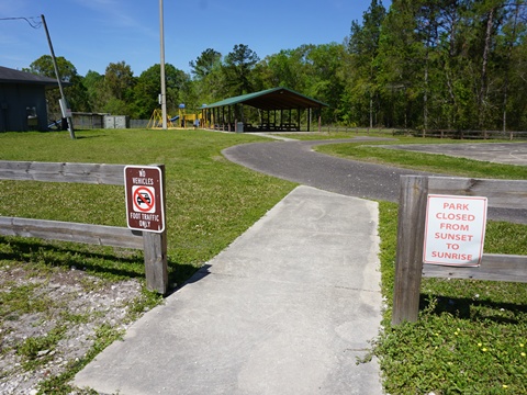 Florida Bike Trails, Palatka-Lake Butler State Trail