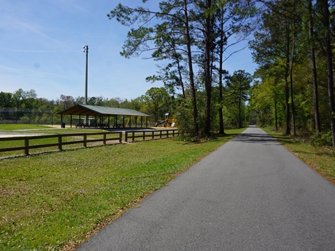 Florida Bike Trails, Palatka-Lake Butler State Trail