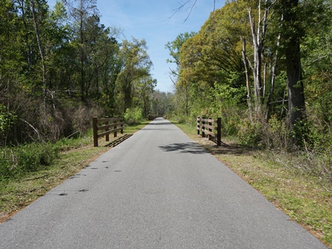 Florida Bike Trails, Palatka-Lake Butler State Trail