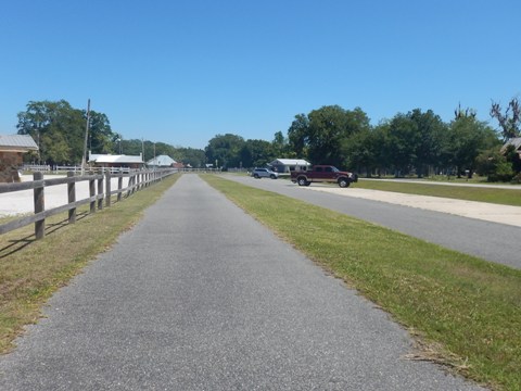 Florida Bike Trails, Palatka-Lake Butler State Trail