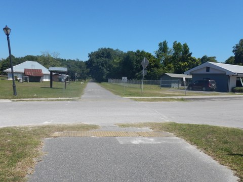 Florida Bike Trails, Palatka-Lake Butler State Trail