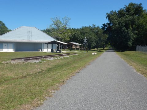 Florida Bike Trails, Palatka-Lake Butler State Trail