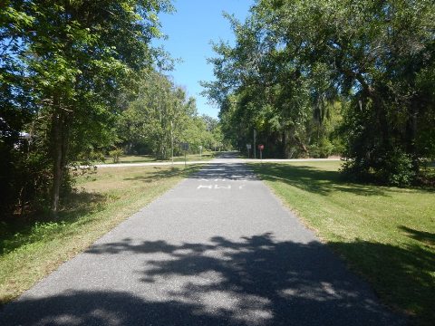 Florida Bike Trails, Palatka-Lake Butler State Trail