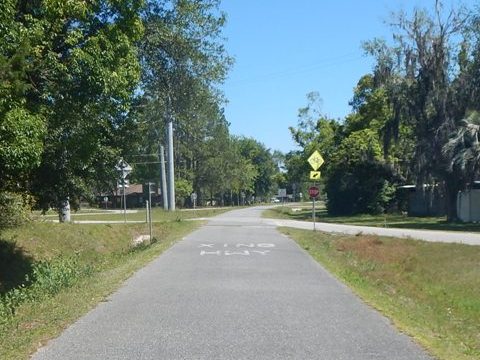 Florida Bike Trails, Palatka-Lake Butler State Trail