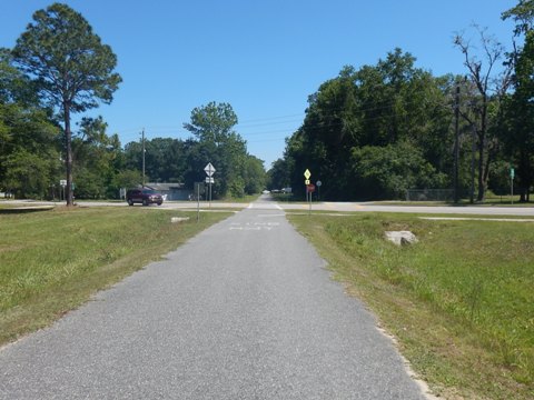 Florida Bike Trails, Palatka-Lake Butler State Trail