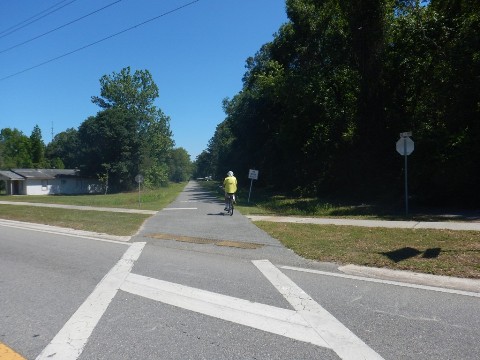 Florida Bike Trails, Palatka-Lake Butler State Trail