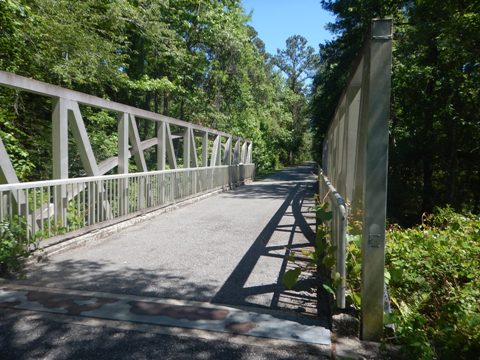 Florida Bike Trails, Palatka-Lake Butler State Trail