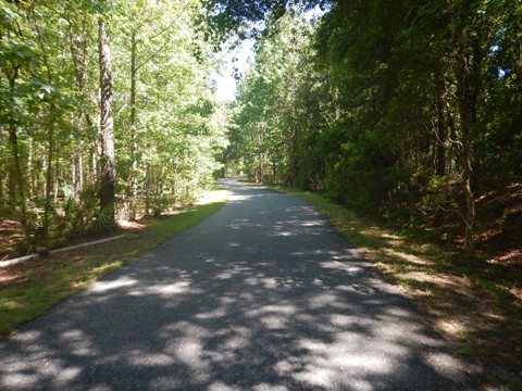 Florida Bike Trails, Palatka-Lake Butler State Trail