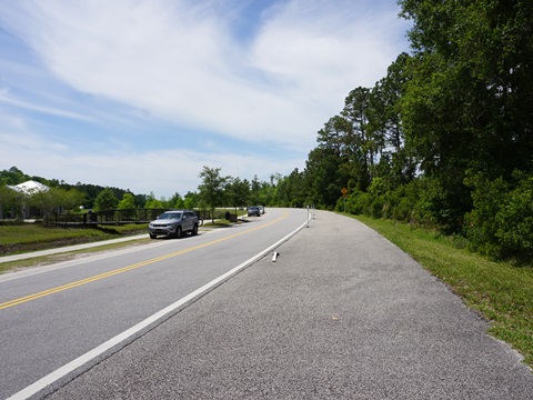 Florida Bike Trails, Palatka - St. Augustine State Trail