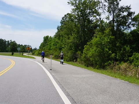 Florida Bike Trails, Palatka - St. Augustine State Trail