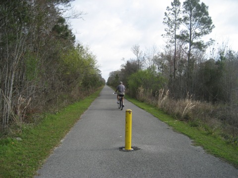 Florida Bike Trails, Palatka - St. Augustine State Trail