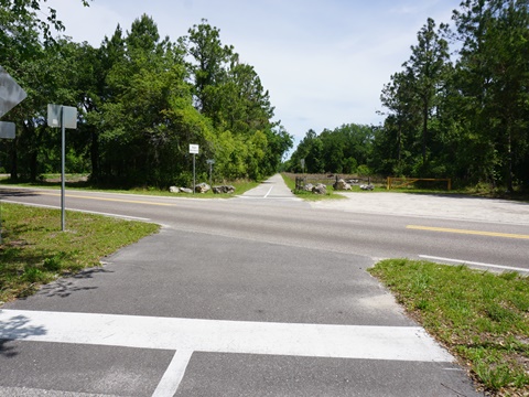 Florida Bike Trails, Palatka - St. Augustine State Trail