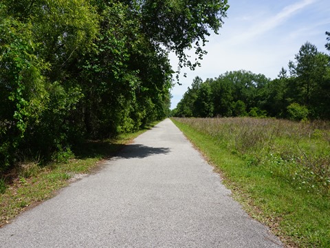 Florida Bike Trails, Palatka - St. Augustine State Trail