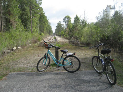 Florida Bike Trails, Palatka - St. Augustine State Trail