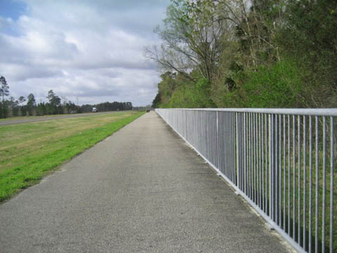 Florida Bike Trails, Palatka - St. Augustine State Trail