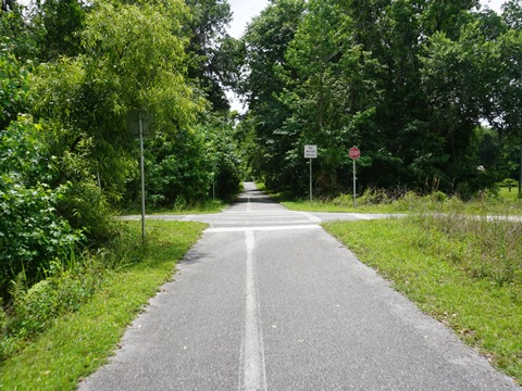 Florida Bike Trails, Palatka - St. Augustine State Trail