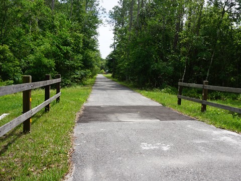 Florida Bike Trails, Palatka - St. Augustine State Trail