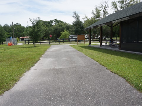 Florida Bike Trails, Palatka - St. Augustine State Trail