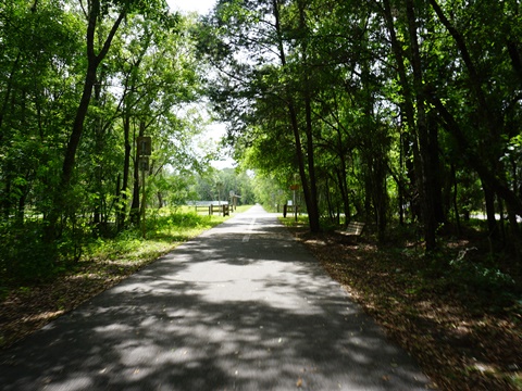 Florida Bike Trails, Palatka - St. Augustine State Trail