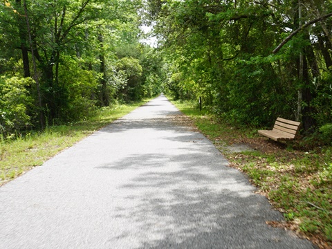 Florida Bike Trails, Palatka - St. Augustine State Trail