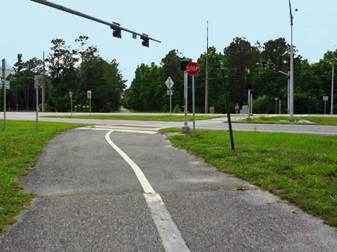 Florida Bike Trails, Palatka - St. Augustine State Trail