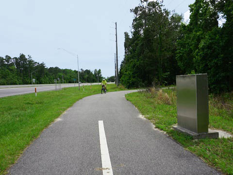 Florida Bike Trails, Palatka - St. Augustine State Trail