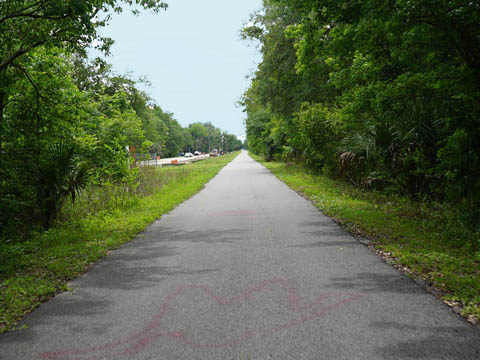 Florida Bike Trails, Palatka - St. Augustine State Trail