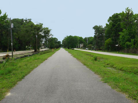 Florida Bike Trails, Palatka - St. Augustine State Trail