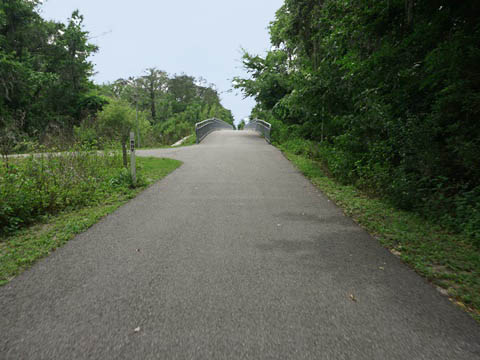 Florida Bike Trails, Palatka - St. Augustine State Trail