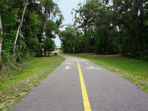 Florida Bike Trails, Palatka - St. Augustine State Trail