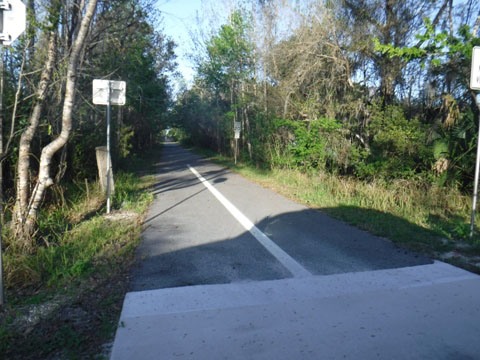 Florida Bike Trails, Palatka - St. Augustine State Trail