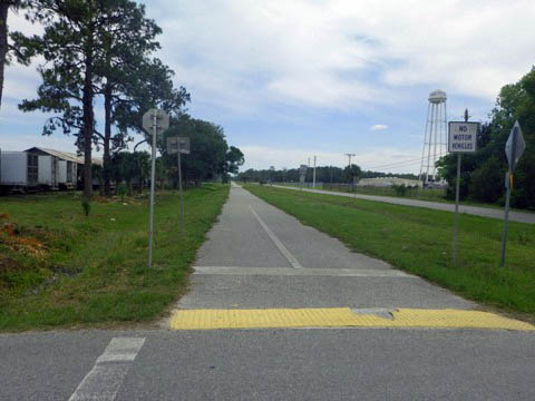 Florida Bike Trails, Palatka - St. Augustine State Trail