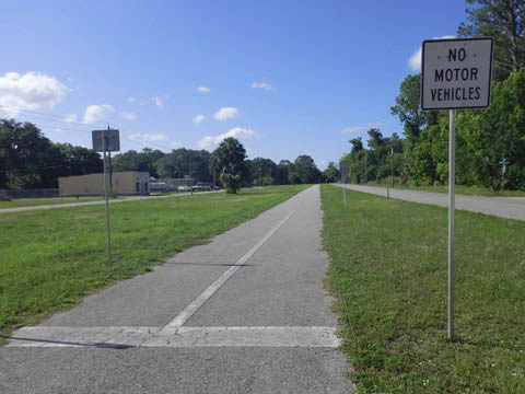 Florida Bike Trails, Palatka - St. Augustine State Trail