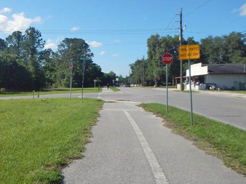 Florida Bike Trails, Palatka - St. Augustine State Trail