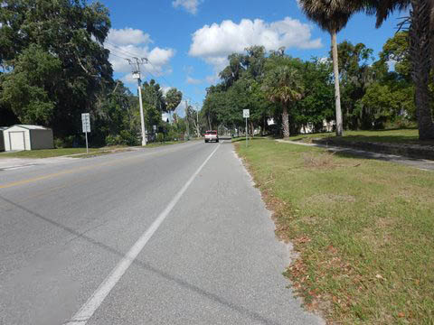 Florida Bike Trails, Palatka Urban Trail