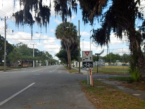 Florida Bike Trails, Palatka Urban Trail