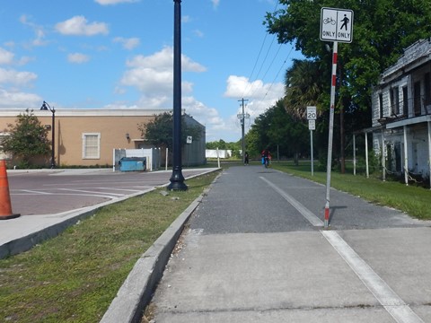 Florida Bike Trails, Palatka Urban Trail