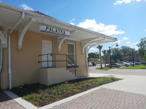 Florida Bike Trails, Palatka Urban Trail