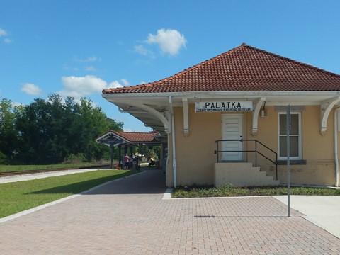 Florida Bike Trails, Palatka Urban Trail