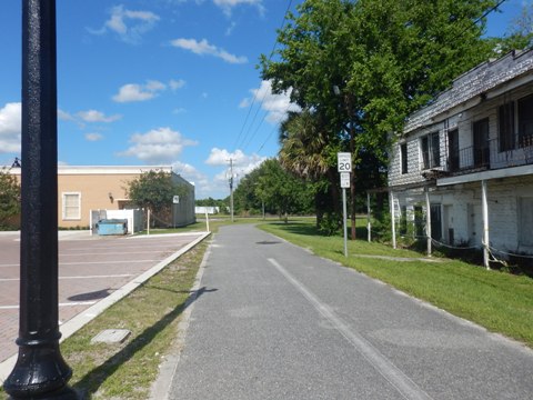 Florida Bike Trails, Palatka Urban Trail