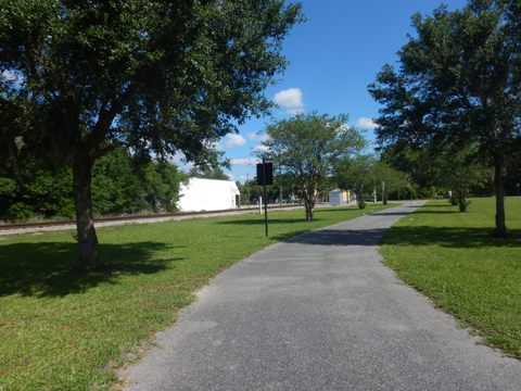 Florida Bike Trails, Palatka Urban Trail