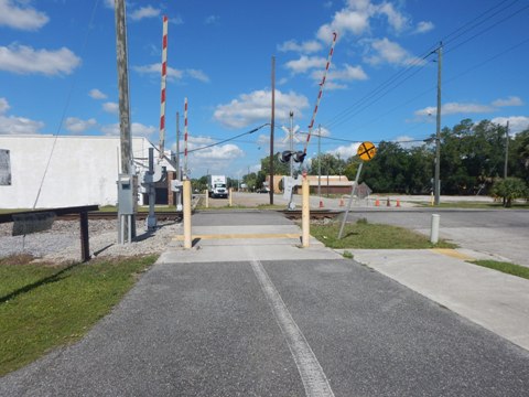 Florida Bike Trails, Palatka Urban Trail