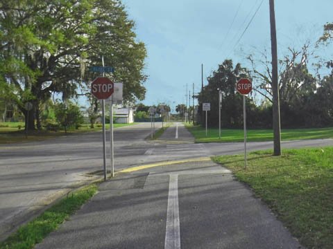 Florida Bike Trails, Palatka Urban Trail