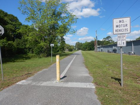 Florida Bike Trails, Palatka Urban Trail