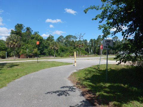 Florida Bike Trails, Palatka Urban Trail