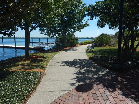 Florida Bike Trails, Palatka Urban Trail